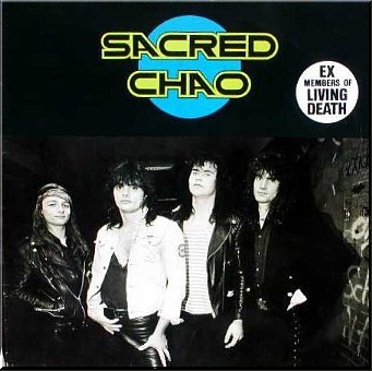 SACRED CHAO - Sacred Chao cover 