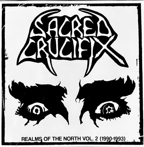 SACRED CRUCIFIX - Realms of the North Vol. 2 (1990-1993) cover 