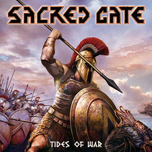 SACRED GATE - Tides of War cover 