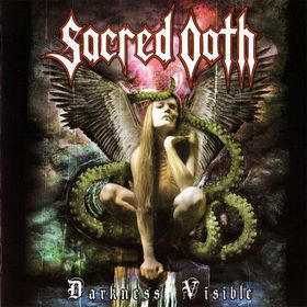 SACRED OATH - Darkness Visible cover 