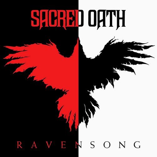 SACRED OATH - Ravensong cover 