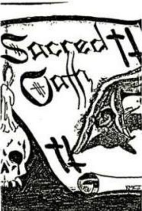 SACRED OATH - Sacred Oath cover 