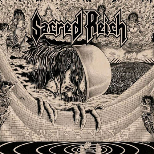 SACRED REICH - Awakening cover 