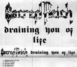 SACRED REICH - Draining You of Life cover 
