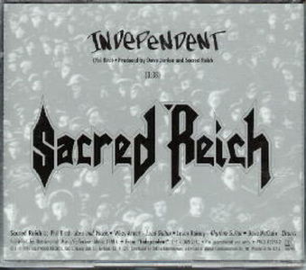 SACRED REICH - Independent cover 