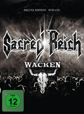 SACRED REICH - Live at Wacken cover 