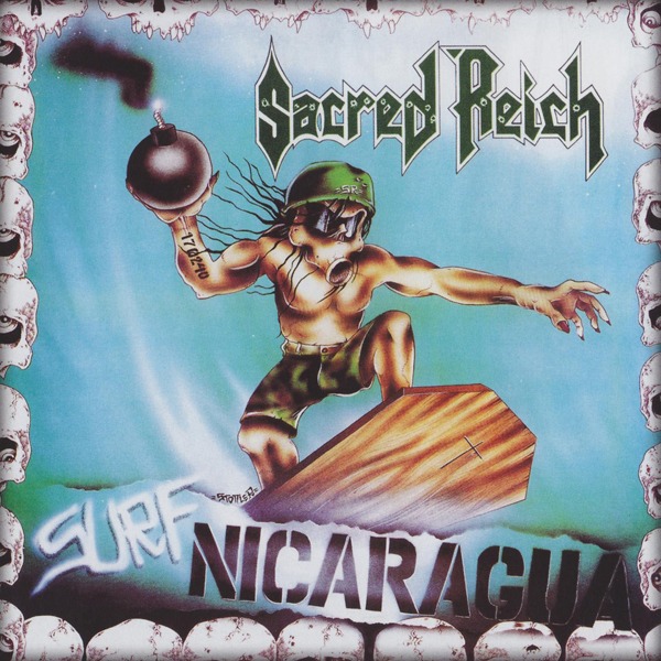 SACRED REICH - Surf Nicaragua cover 