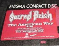 SACRED REICH - The American Way cover 