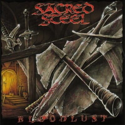 SACRED STEEL - Bloodlust cover 