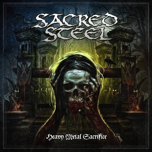 SACRED STEEL - Heavy Metal Sacrifice cover 