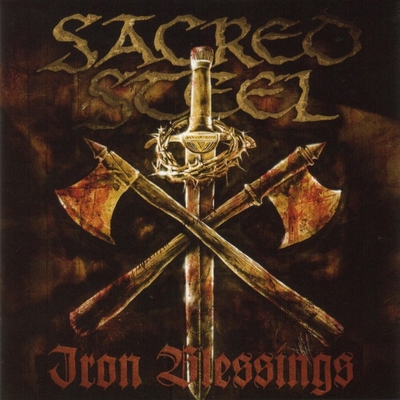 SACRED STEEL - Iron Blessings cover 