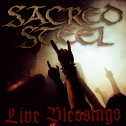 SACRED STEEL - Live Blessings cover 