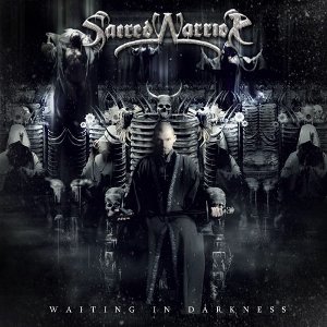SACRED WARRIOR - Waiting in Darkness cover 