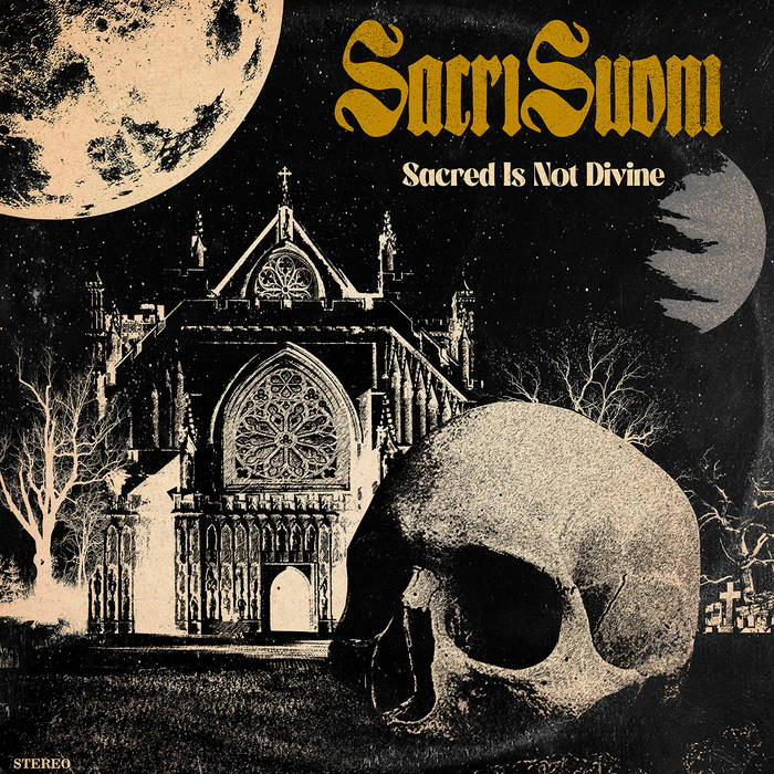 SACRI SUONI - Sacred Is Not Divine cover 