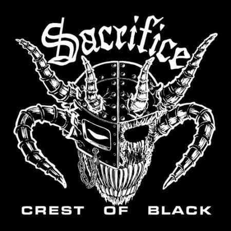 SACRIFICE - Crest of Black cover 