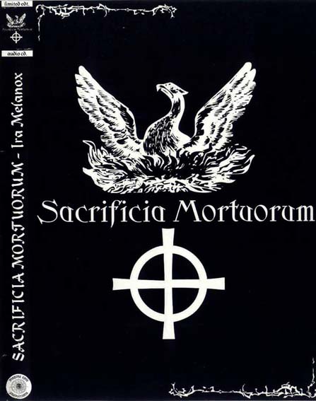 SACRIFICIA MORTUORUM - Ira Melanox cover 