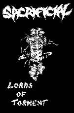 SACRIFICIAL - Lords of Torment cover 