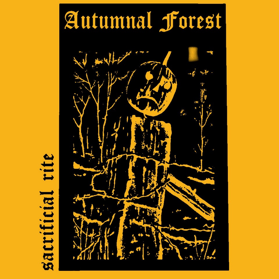 SACRIFICIAL RITE (MI) - Autumnal Forest cover 