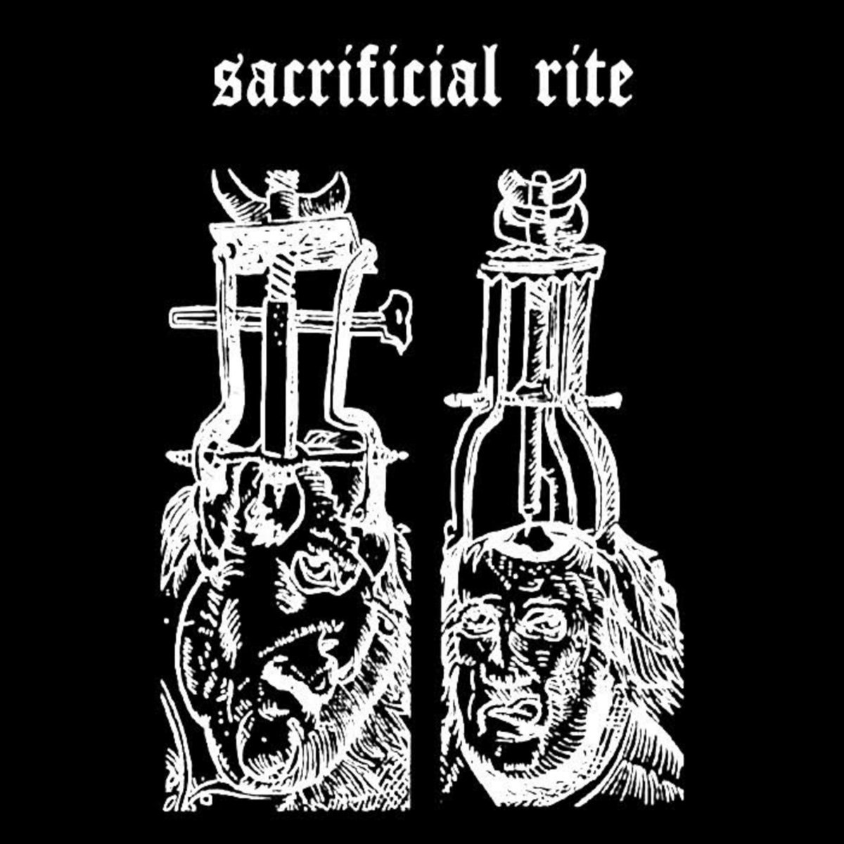 SACRIFICIAL RITE (MI) - Sacrificial Rite cover 