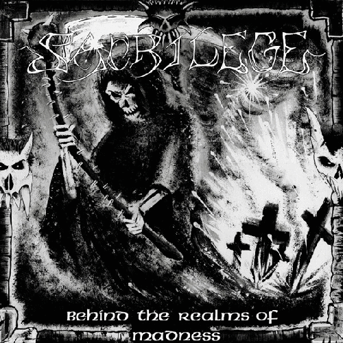 SACRILEGE - Behind the Realms of Madness cover 