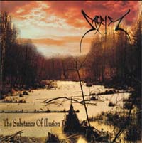 SACRIST - The Substance of Illusion cover 