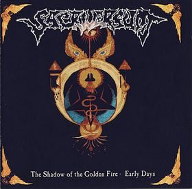 SACRIVERSUM - The Shadow of the Golden Fire: Early Days cover 