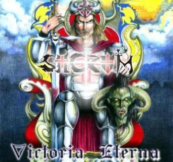 SACROM - Victoria Eterna cover 