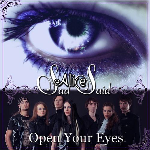 SAD ALICE SAID - Open Your Eyes cover 