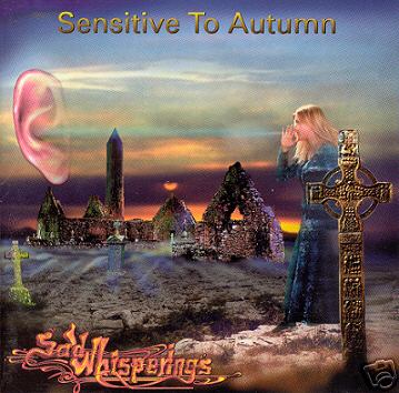 SAD WHISPERINGS - Sensitive to Autumn cover 