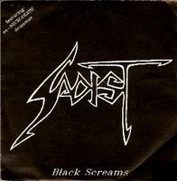 SADIST - Black Screams cover 