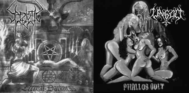 SADISTIC INTENT - Eternal Darkness / Phallus Cult cover 