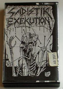 SADISTIK EXEKUTION - Demo cover 