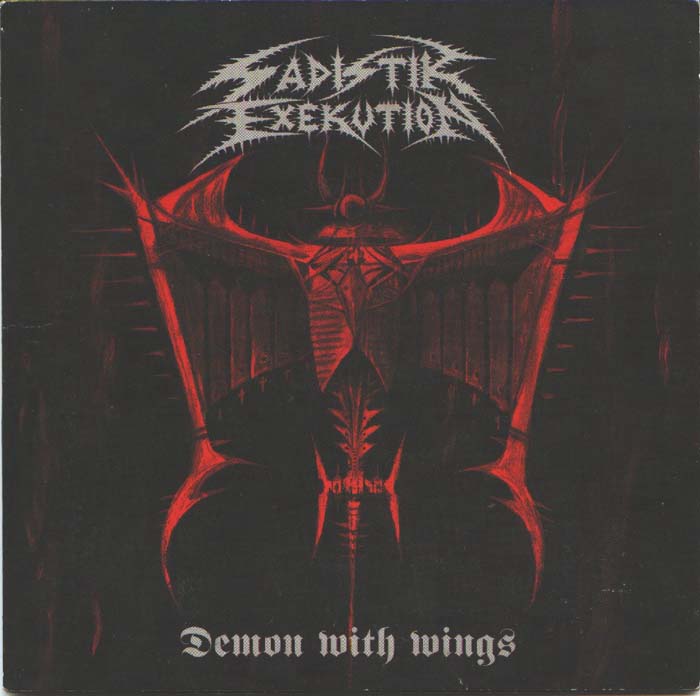 SADISTIK EXEKUTION - Demon with Wings cover 
