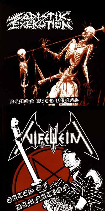 SADISTIK EXEKUTION - Tribute to Slayer Magazine cover 