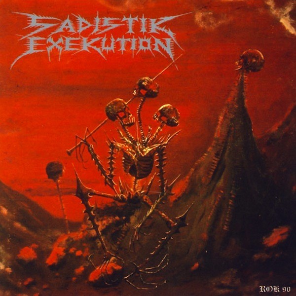 SADISTIK EXEKUTION - We Are Death... Fukk You! cover 