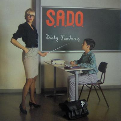 S.A.D.O. - Dirty Fantasy cover 