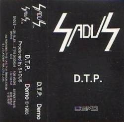 SADUS - D.T.P. cover 