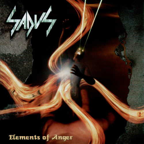 SADUS - Elements of Anger cover 