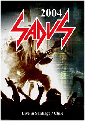 SADUS - Live In Santiago (Chile) cover 