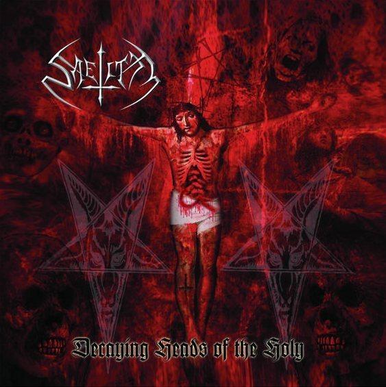 SAETITH - Decaying Heads of the Holy cover 