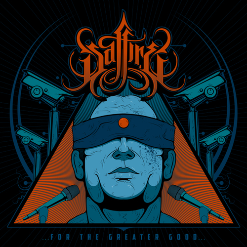 SAFFIRE - For the Greater Good cover 