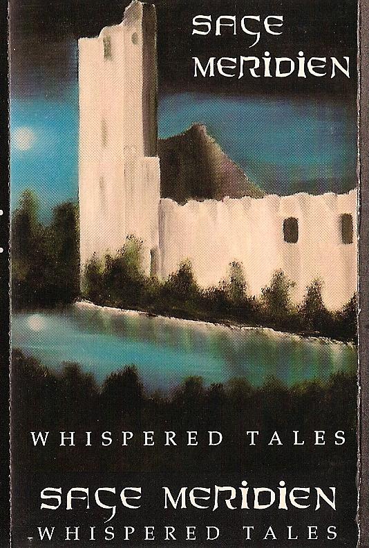 SAGE MERIDIEN - Whispered Tales cover 