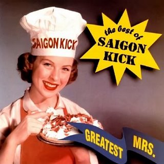SAIGON KICK - Greatest Mrs.: The Best Of Saigon Kick cover 