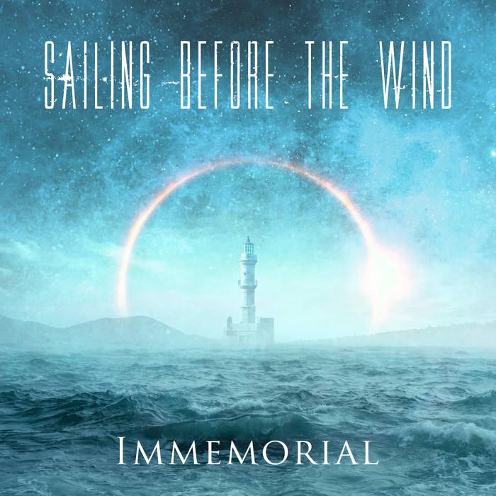 SAILING BEFORE THE WIND - Immemorial cover 