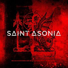 SAINT ASONIA - Saint Asonia cover 