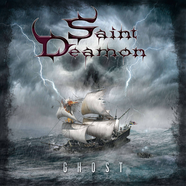 SAINT DEAMON - Ghost cover 