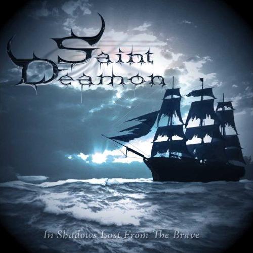 SAINT DEAMON - In Shadows Lost From the Brave cover 