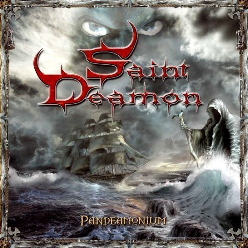 SAINT DEAMON - Pandeamonium cover 