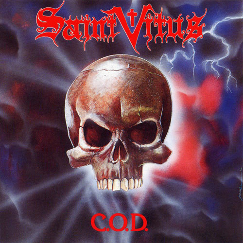 SAINT VITUS - C.O.D. cover 