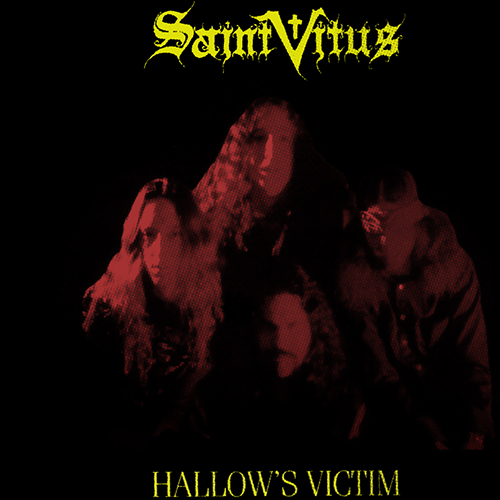 SAINT VITUS - Hallow's Victim cover 